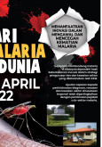 Hari Malaria Sedunia 25 April 2022